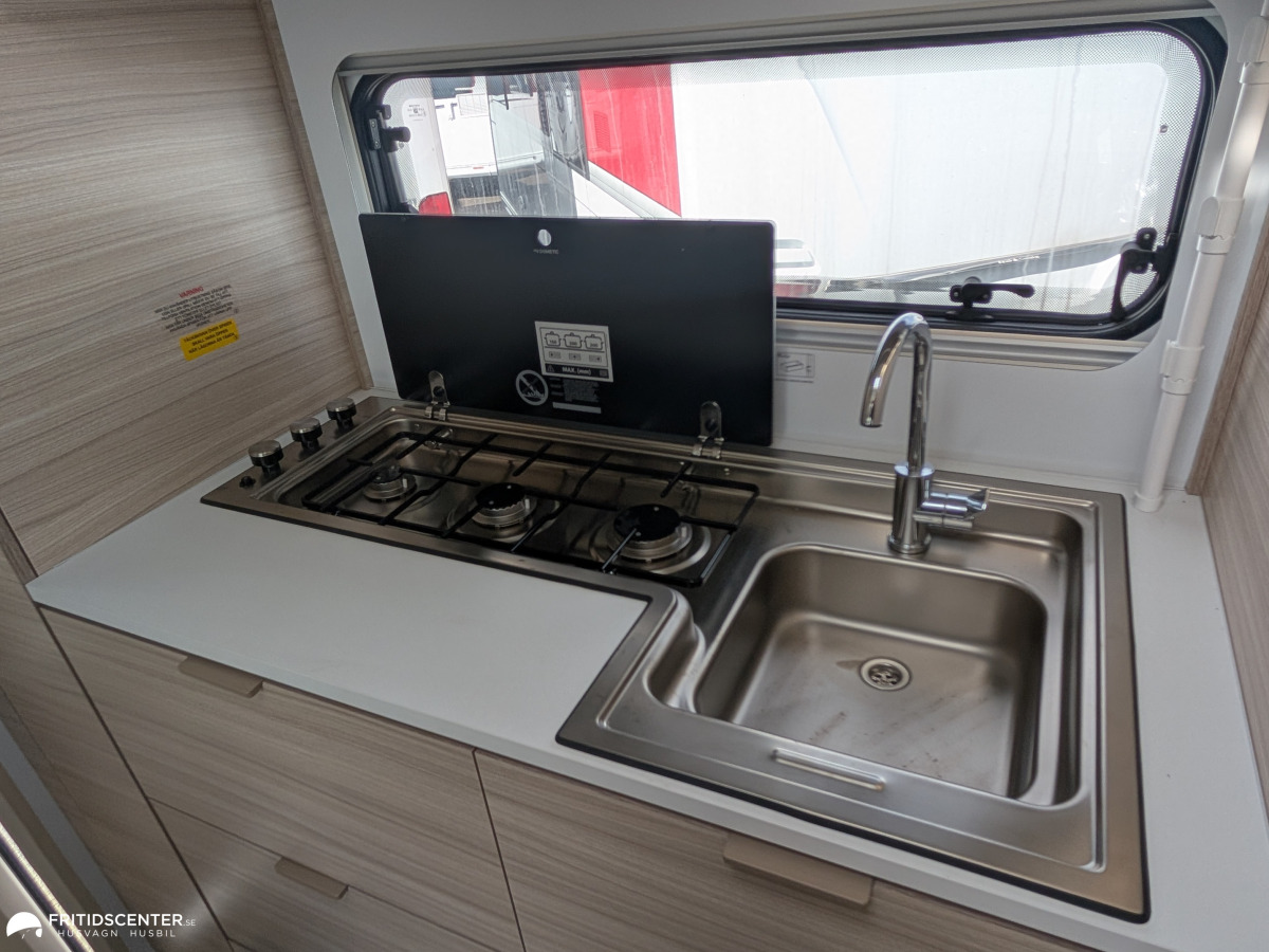 Adria Altea 362 LH - Flexibel sittgrupp / Ljus interiör / Elbilsvänlig, bild 9 av 29