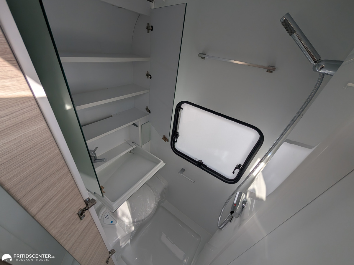 Adria Altea 362 LH - Flexibel sittgrupp / Ljus interiör / Elbilsvänlig, bild 13 av 29