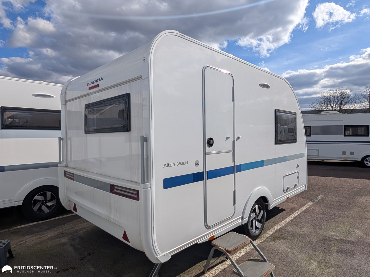 Adria Altea 362 LH - Flexibel sittgrupp / Ljus interiör / Elbilsvänlig, bild 28 av 29