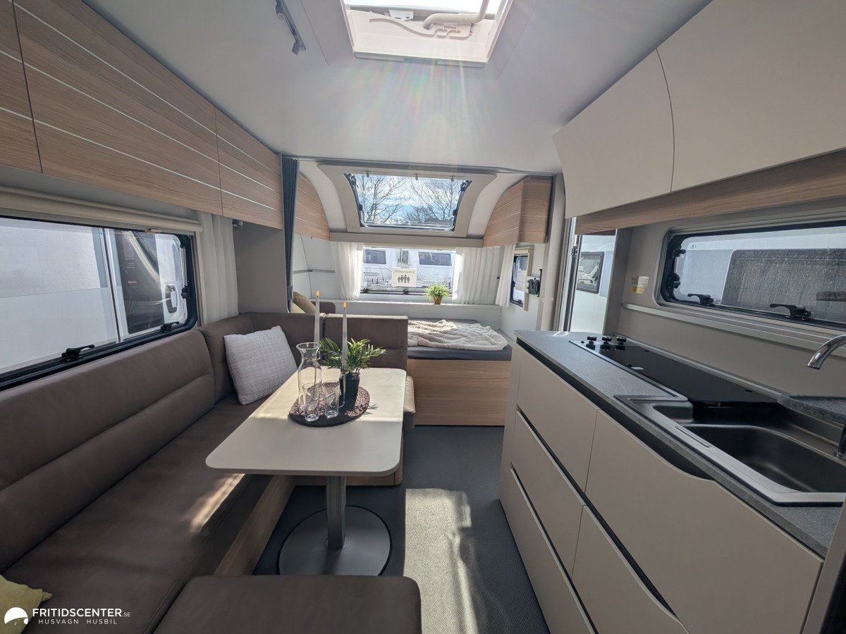 Adria ADORA 573 PT * Barnkammare / ALDE / Skinn, bild 2 av 31