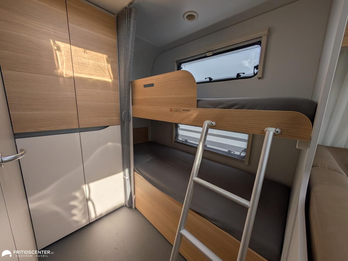 Adria ADORA 573 PT * Barnkammare / ALDE / Skinn, bild 12 av 31