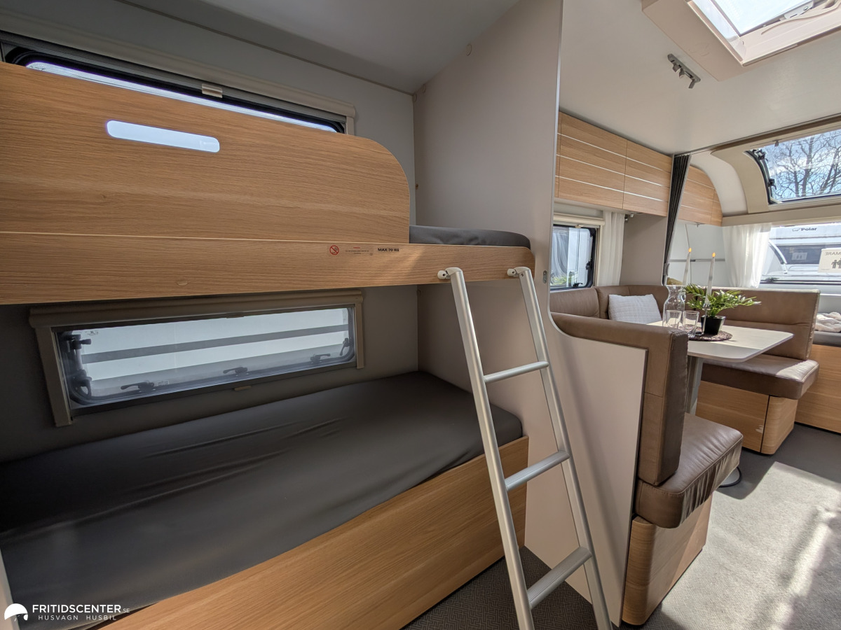 Adria ADORA 573 PT * Barnkammare / ALDE / Skinn, bild 16 av 31