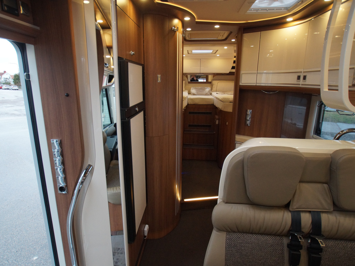 Carthago e-line I 50 LE DA - MB, bild 10 av 20