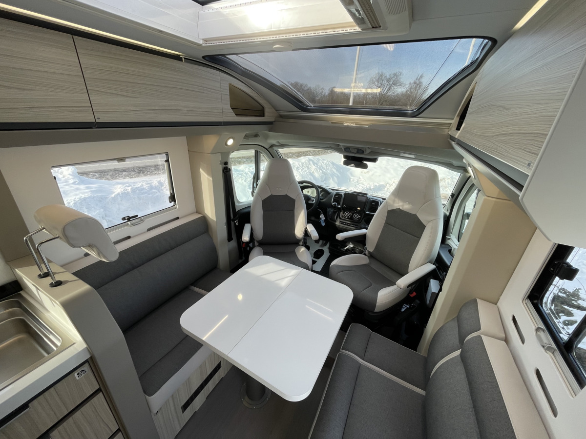 Adria COMPACT DL 60Y - Fiat MultiJet3 140HP (103kW) 35L, bild 7 av 18