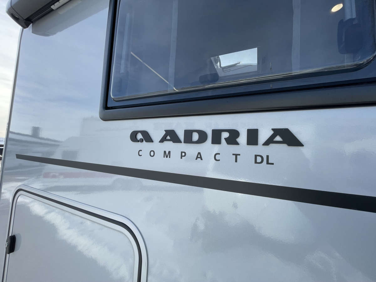 Adria COMPACT DL 60Y - Fiat MultiJet3 140HP (103kW) 35L, bild 18 av 18