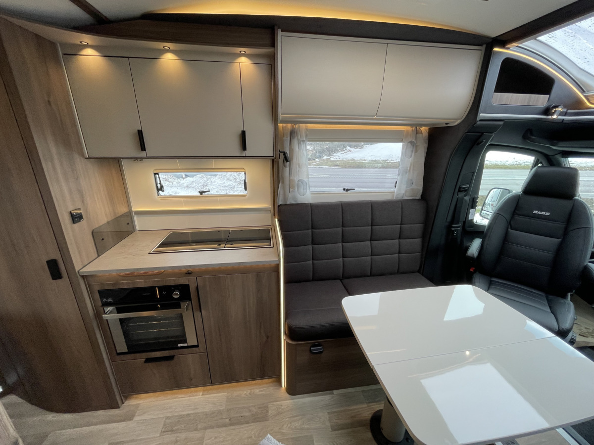 KABE TRAVEL MASTER NOVUM N720 LXL, bild 8 av 22