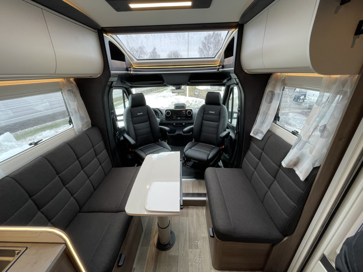 KABE TRAVEL MASTER NOVUM N720 LXL, bild 9 av 22