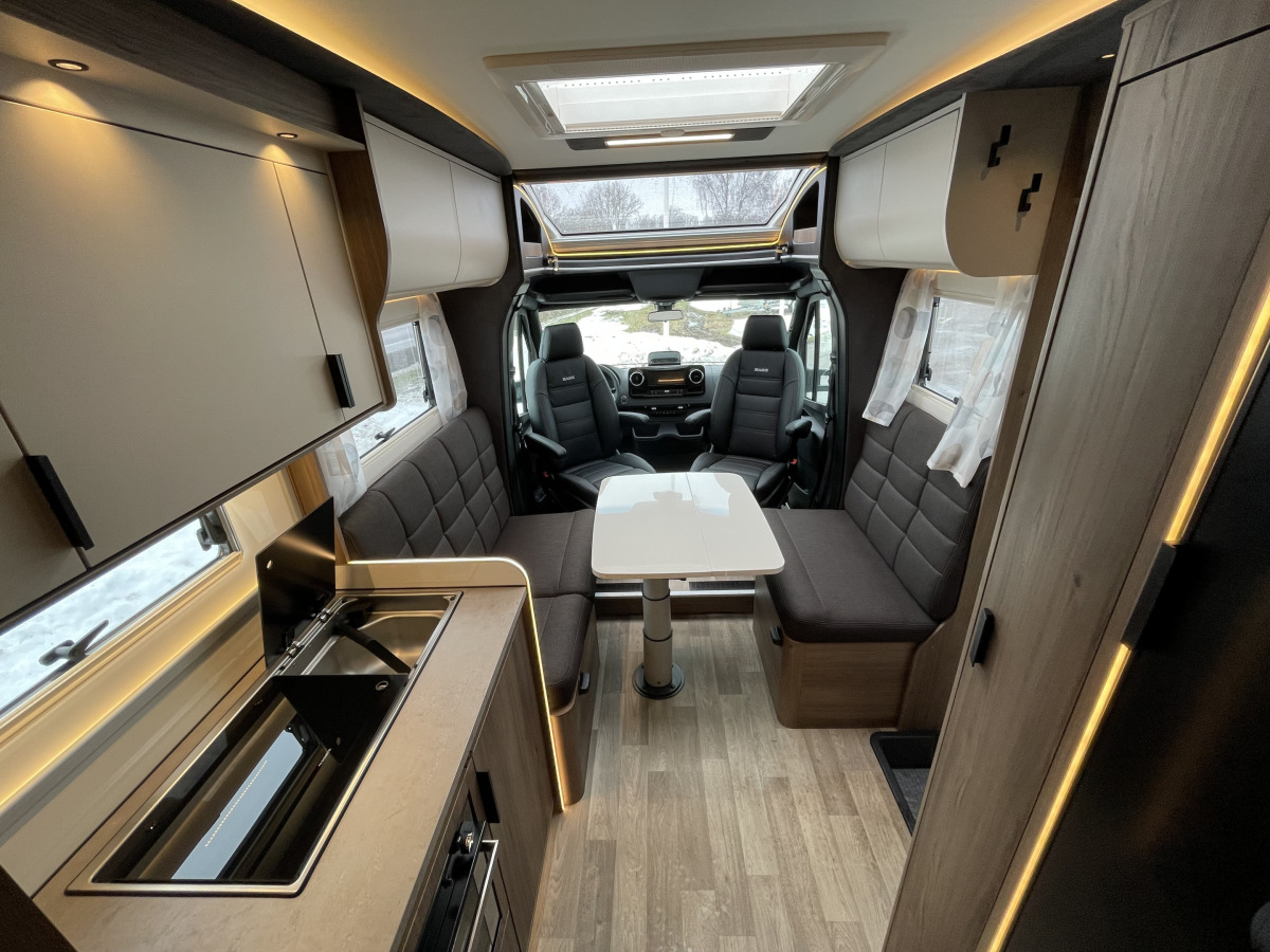 KABE TRAVEL MASTER NOVUM N720 LXL, bild 10 av 22