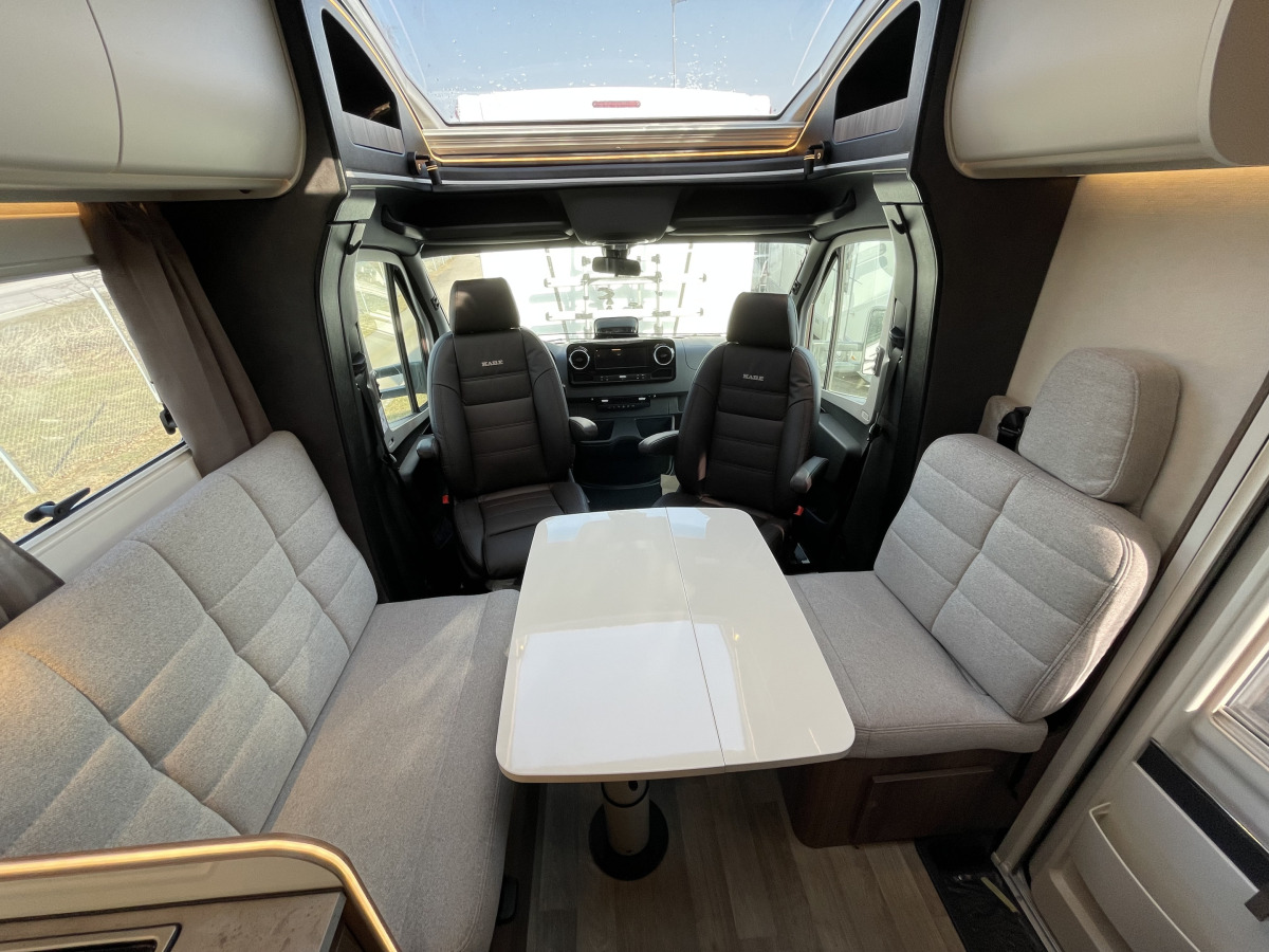 KABE TRAVEL MASTER NOVUM N720 LGB, bild 17 av 19