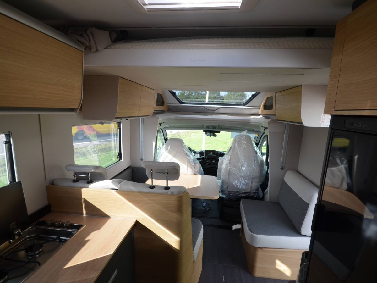 Adria MATRIX 670 SL 60Y - Fiat MultiJet3 140HP (103kW) HD 35L, bild 15 av 17