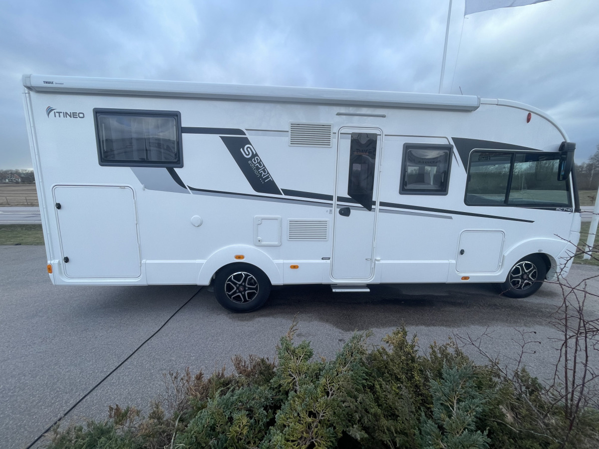 Itineo 740 (AC, Hydraulben), bild 5 av 18