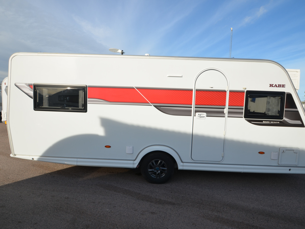 KABE ESTATE 560 GLE KS (TÄLT), bild 3 av 11