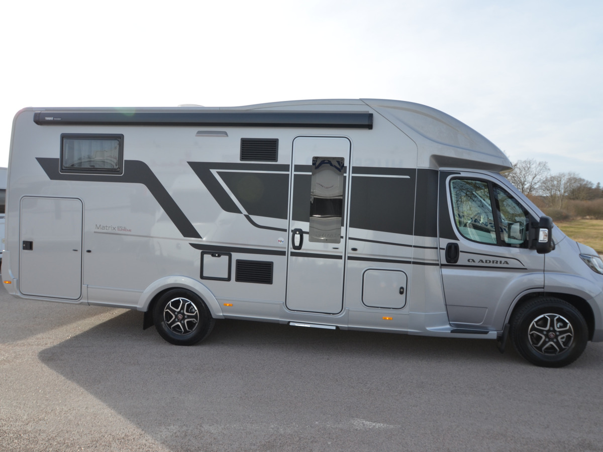 Adria Matrix Supreme 670 SL - FIAT EU VI E 2,2 140HP HD 43H, bild 3 av 14