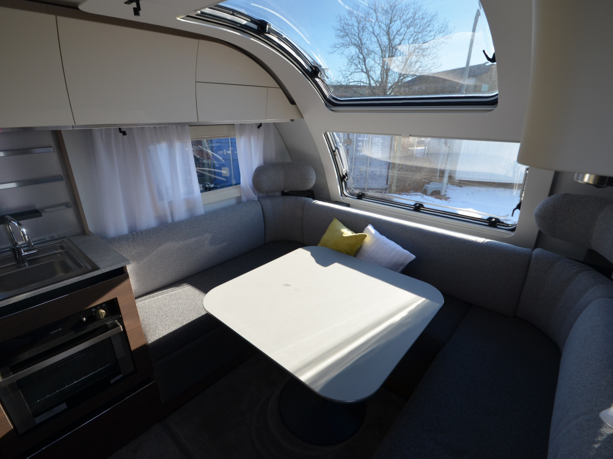 Adria ALPINA 663 UK, bild 4 av 11