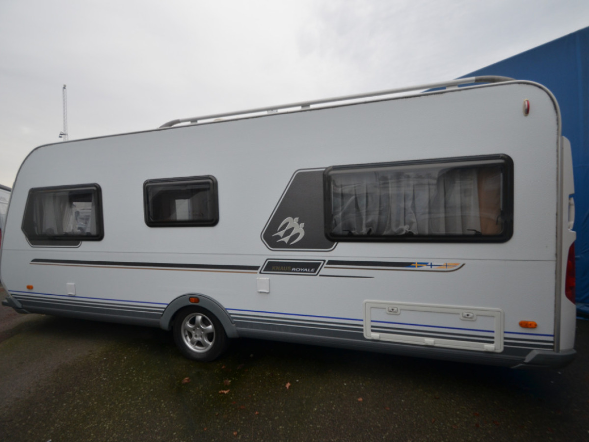 Knaus ROYALE 580, bild 2 av 16