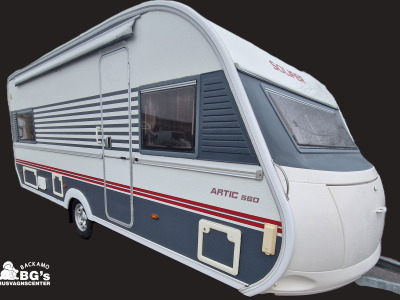Solifer Artic 560 NS //LAGERRENSNING//