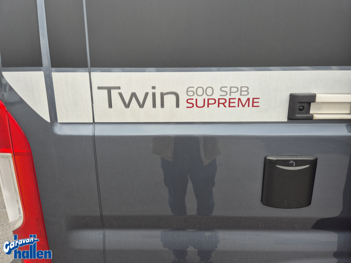 Adria Twin Supreme 600 SPB, bild 5 av 17