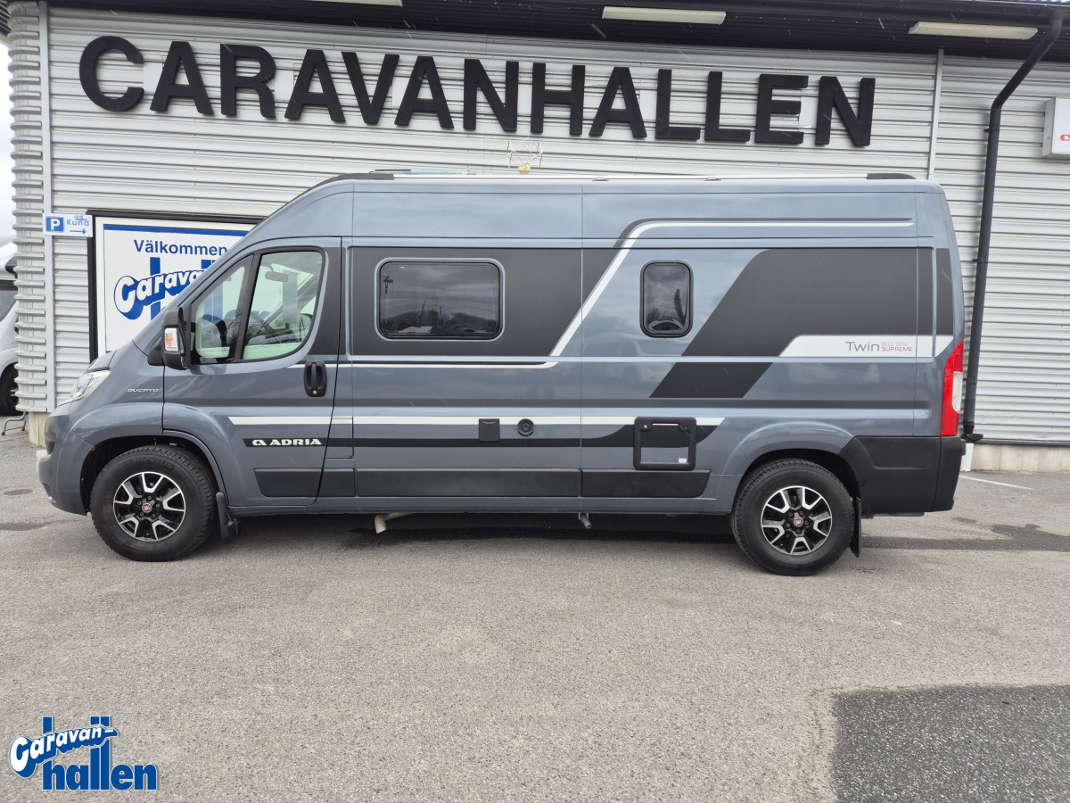 Adria Twin Supreme 600 SPB, bild 15 av 17