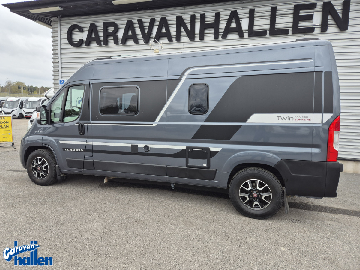 Adria Twin Supreme 600 SPB, bild 16 av 17