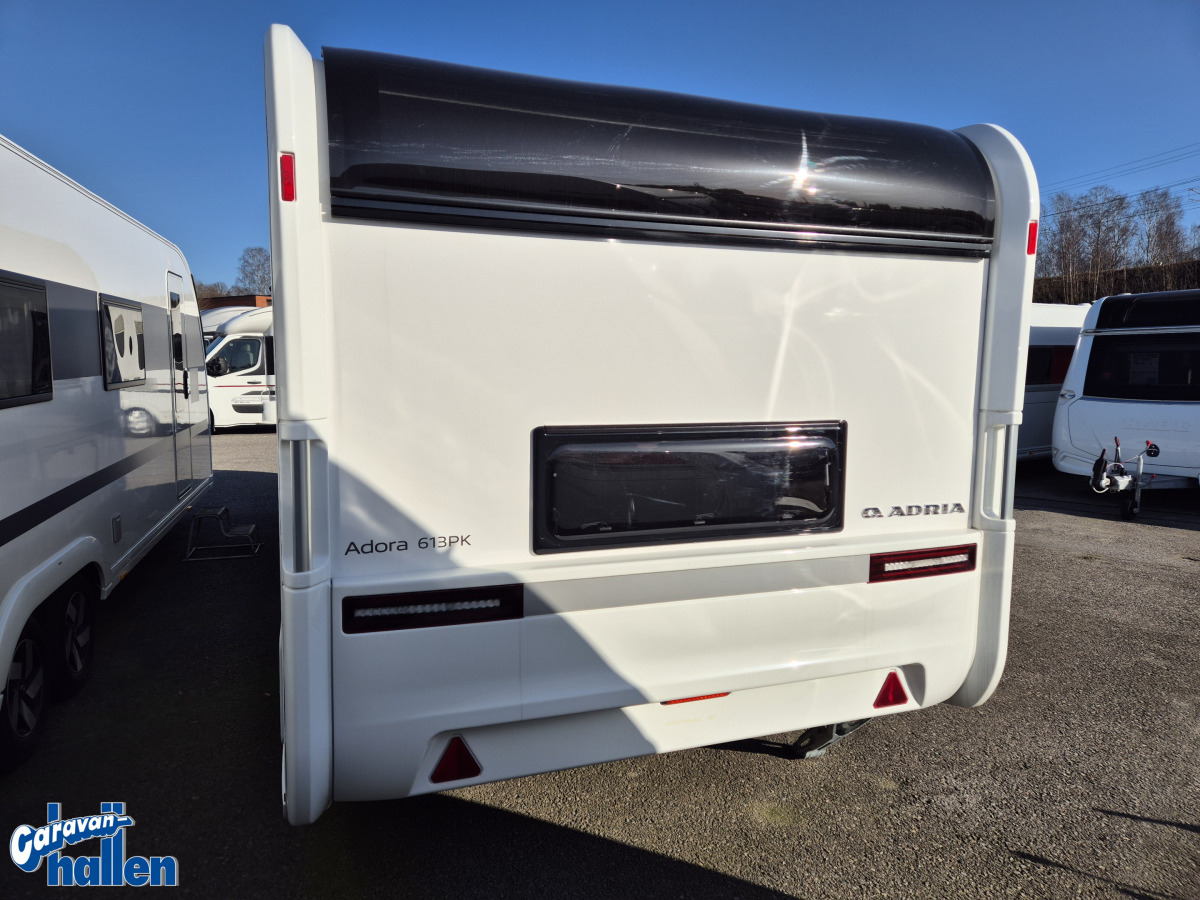Adria Adora 613 PK (Pluspaket/AC-bodel/2års garanti), bild 4 av 17