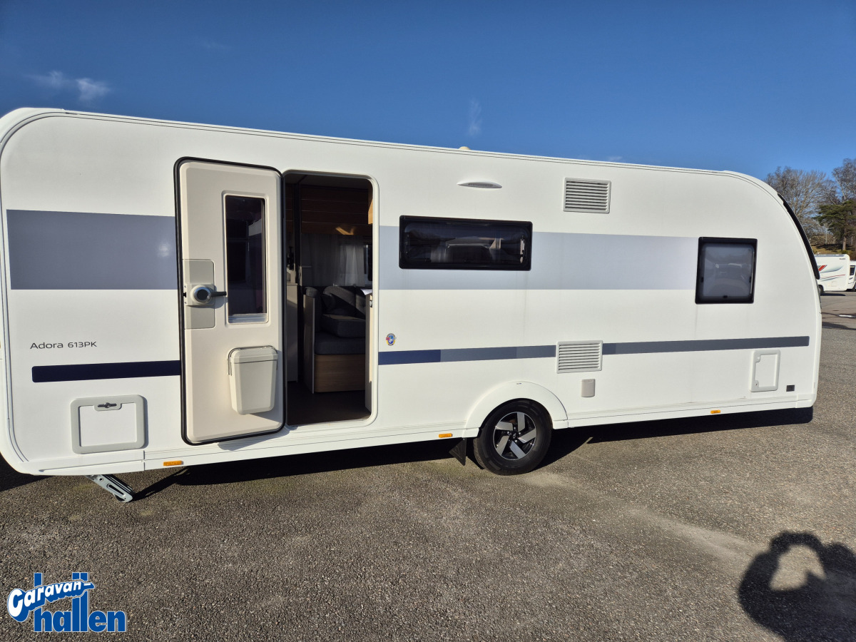 Adria Adora 613 PK (Pluspaket/AC-bodel/2års garanti), bild 5 av 17