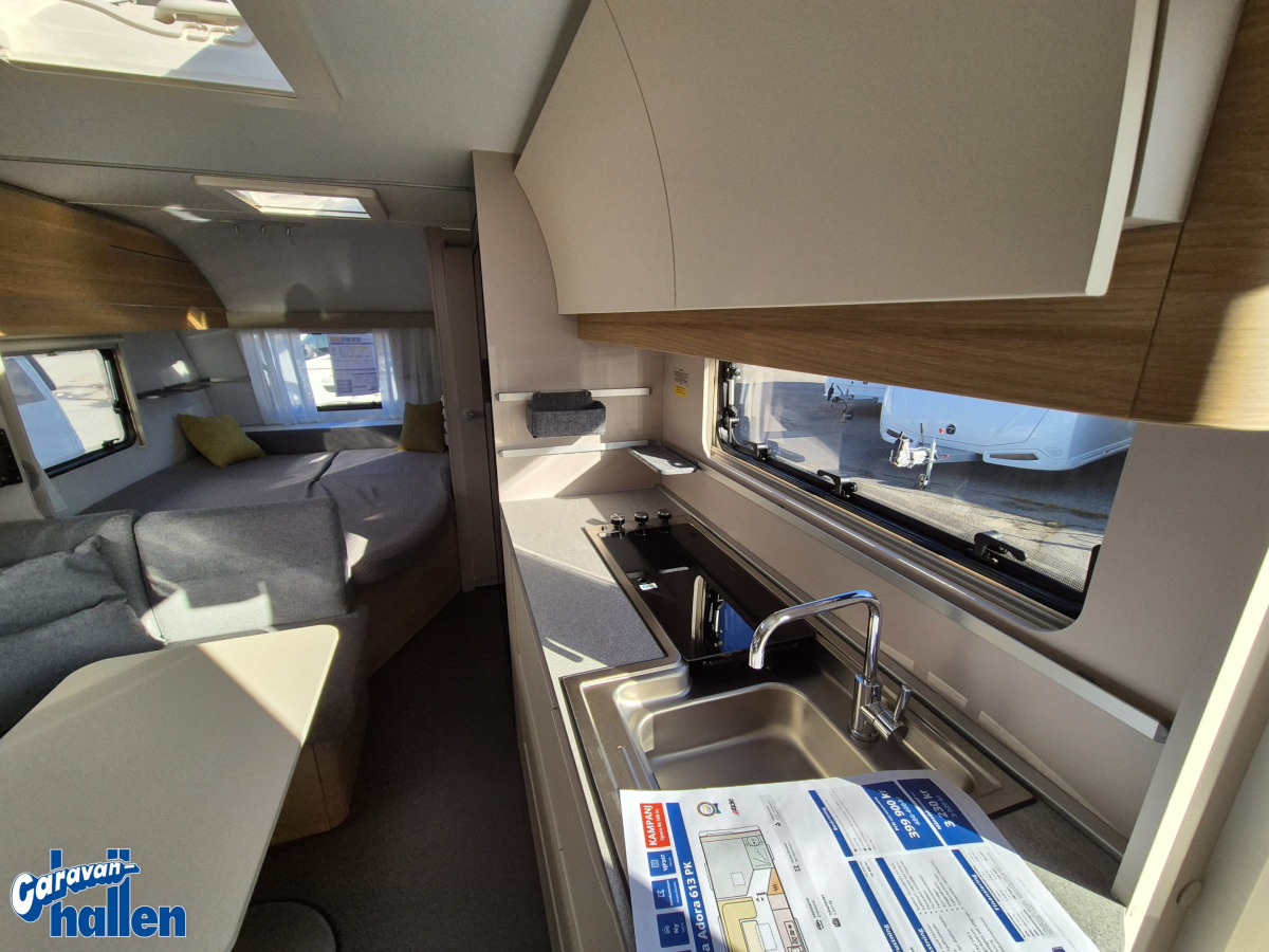 Adria Adora 613 PK (Pluspaket/AC-bodel/2års garanti), bild 11 av 17