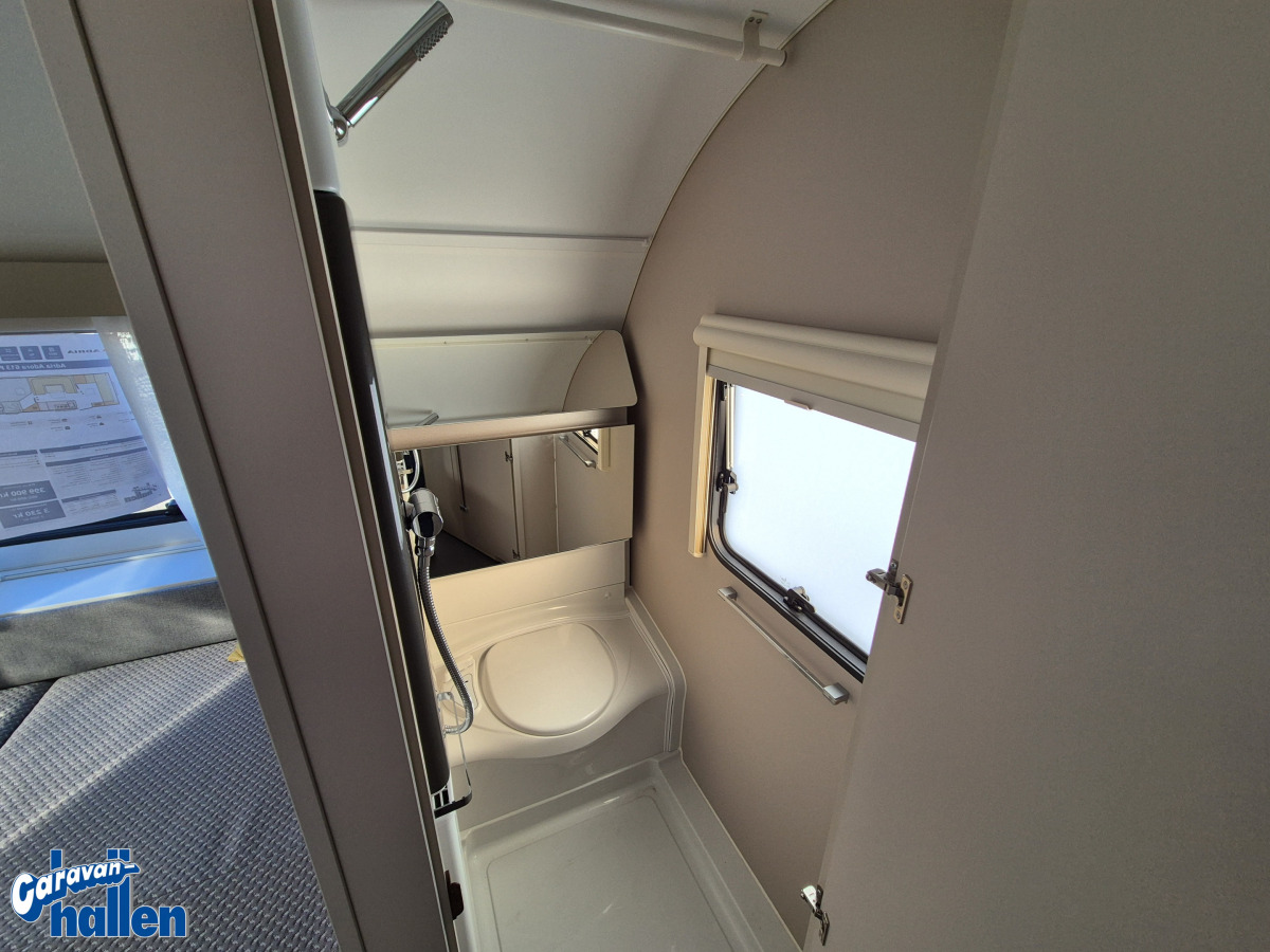 Adria Adora 613 PK (Pluspaket/AC-bodel/2års garanti), bild 13 av 17