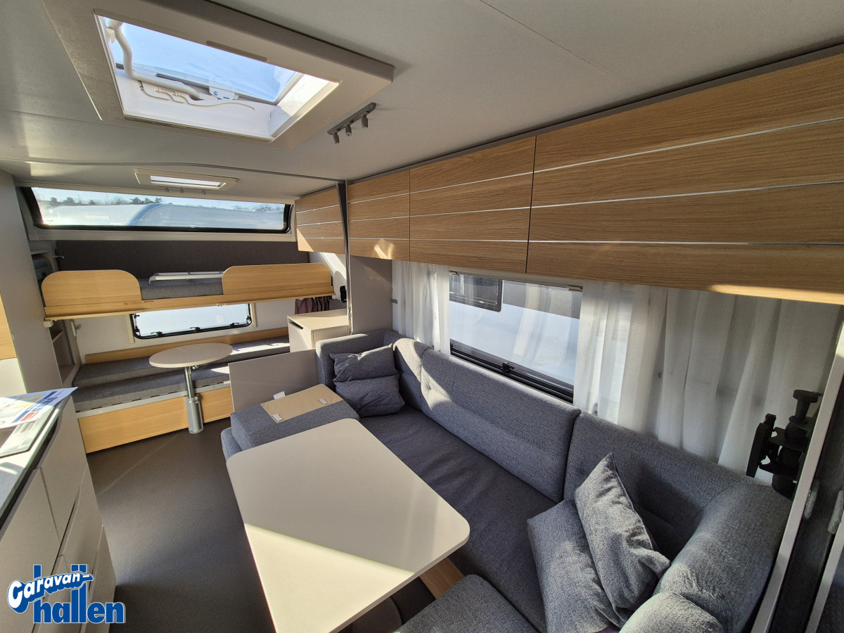 Adria Adora 613 PK (Pluspaket/AC-bodel/2års garanti), bild 14 av 17