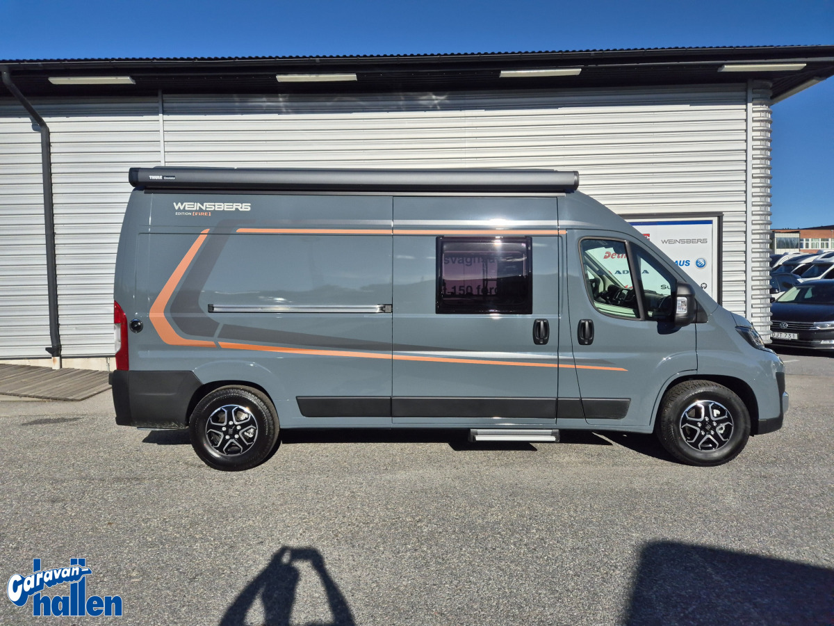 Weinsberg CaraBus EDITION [FIRE] 600 MQ, bild 1 av 37