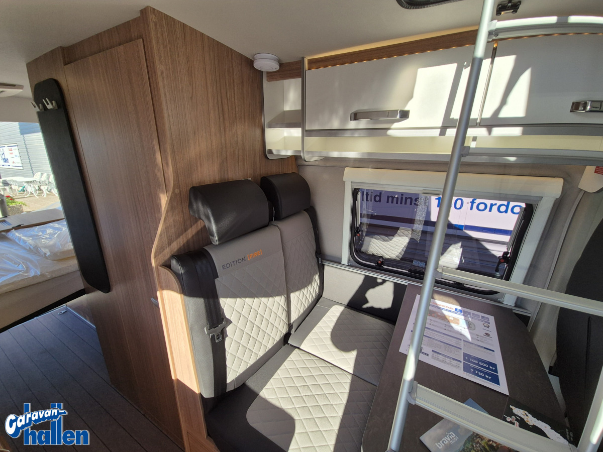 Weinsberg CaraBus EDITION [FIRE] 600 MQ, bild 15 av 37