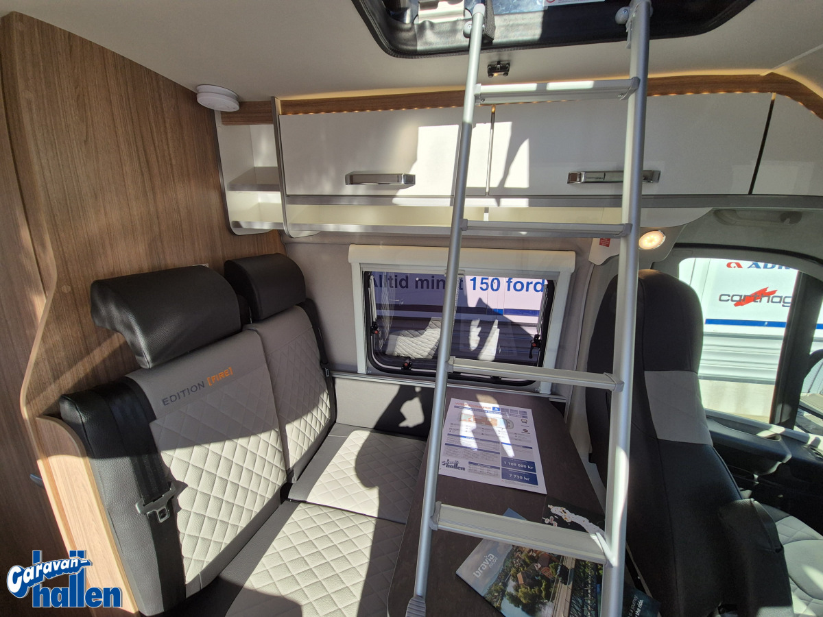 Weinsberg CaraBus EDITION [FIRE] 600 MQ, bild 16 av 37