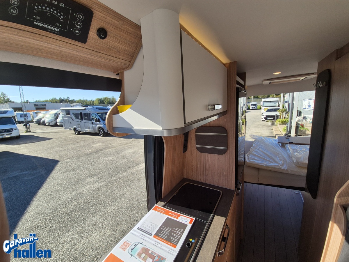 Weinsberg CaraBus EDITION [FIRE] 600 MQ, bild 19 av 37