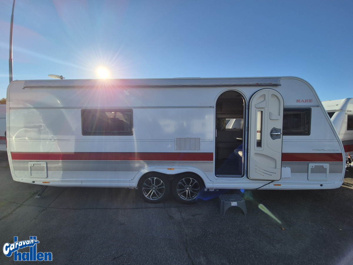 KABE Royal 630 TDL KS E2 (Tandem/Mover/AC/Direktavlopp/Skinn), bild 3 av 30