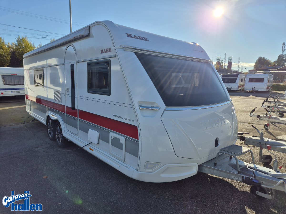 KABE Royal 630 TDL KS E2 (Tandem/Mover/AC/Direktavlopp/Skinn), bild 5 av 30