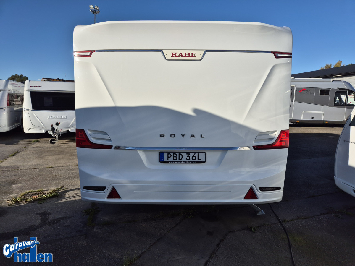KABE Royal 630 TDL KS E2 (Tandem/Mover/AC/Direktavlopp/Skinn), bild 8 av 30