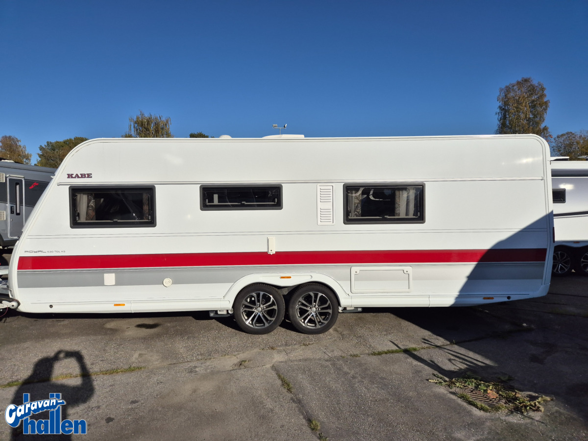 KABE Royal 630 TDL KS E2 (Tandem/Mover/AC/Direktavlopp/Skinn), bild 9 av 30