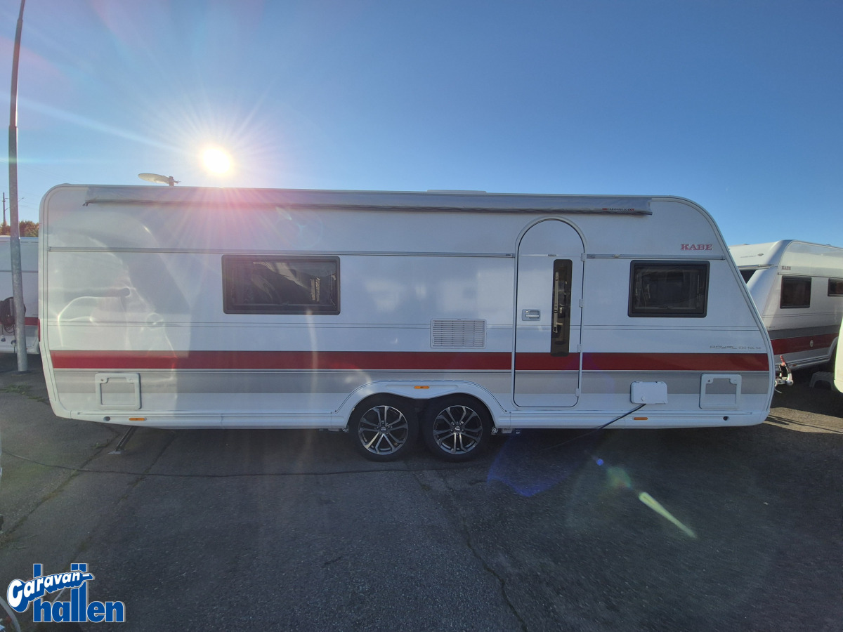KABE Royal 630 TDL KS E2 (Tandem/Mover/AC/Direktavlopp/Skinn), bild 12 av 30