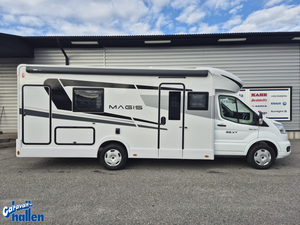 CI Magis 82 XT (Alde/låga långbäddar/Solpanel), bild 1 av 32