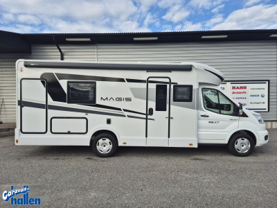 CI Magis 82 XT (Alde/låga långbäddar/Solpanel)