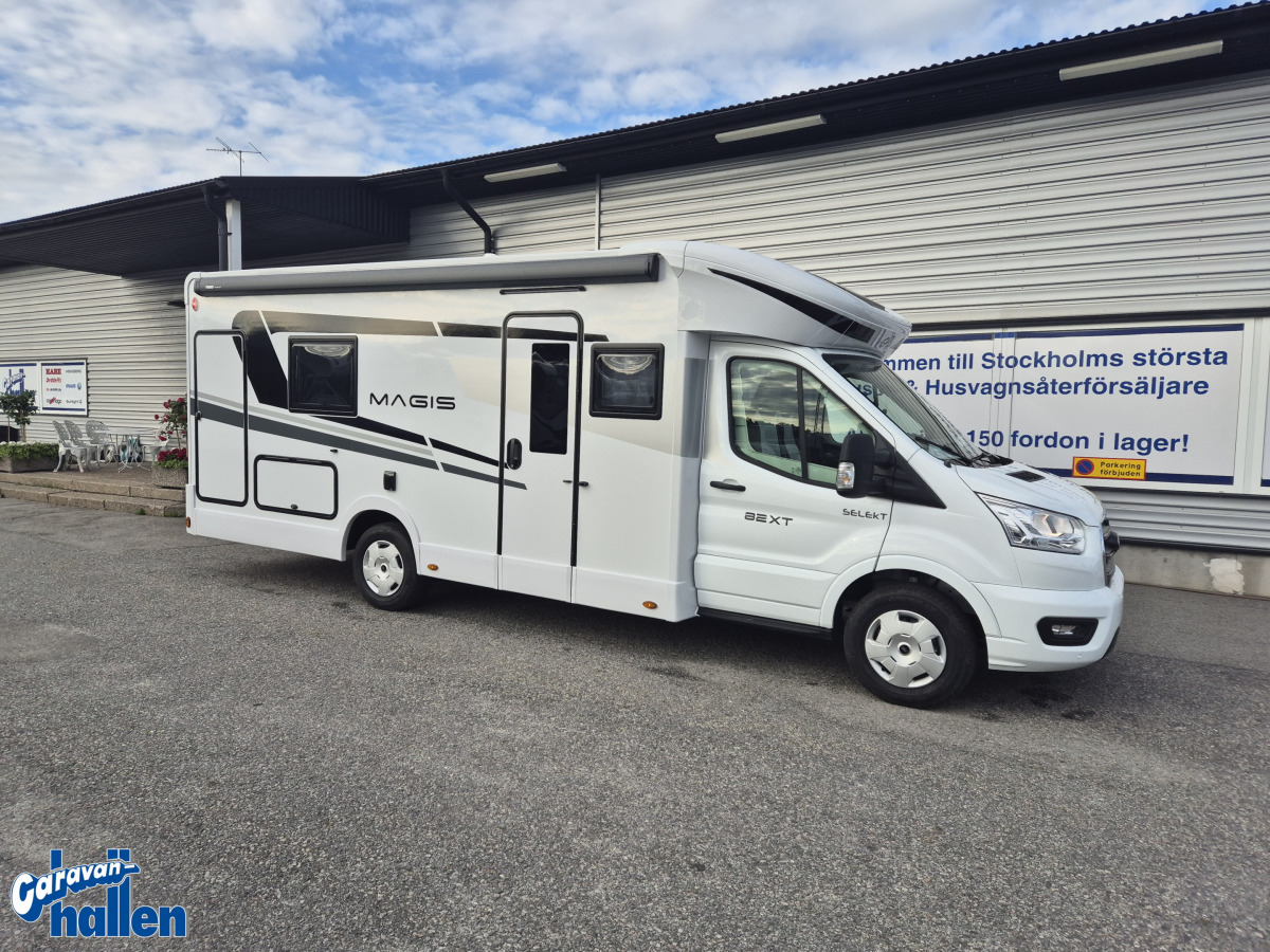 CI Magis 82 XT (Alde/låga långbäddar/Solpanel), bild 2 av 32