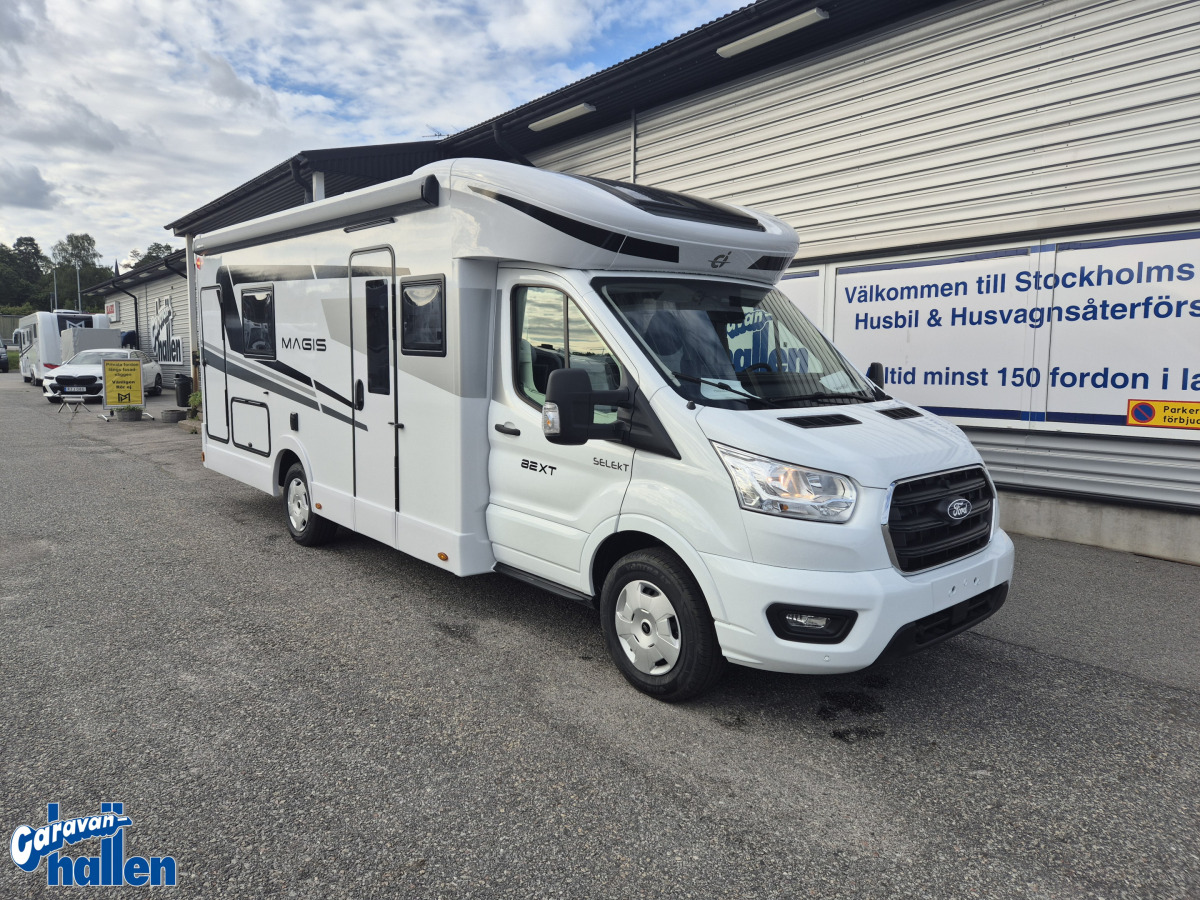 CI Magis 82 XT (Alde/låga långbäddar/Solpanel), bild 3 av 32