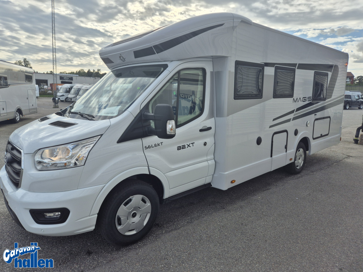 CI Magis 82 XT (Alde/låga långbäddar/Solpanel), bild 6 av 32