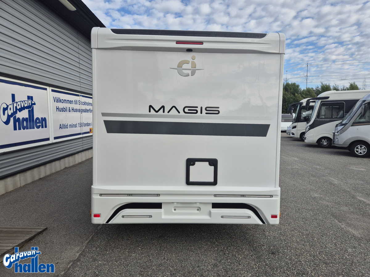 CI Magis 82 XT (Alde/låga långbäddar/Solpanel), bild 7 av 32