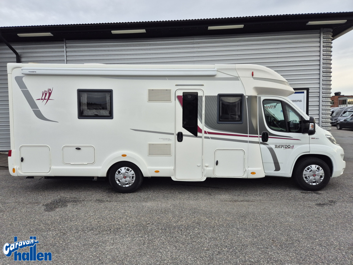 Rapido 655 F Scandinavian Edition, bild 1 av 36