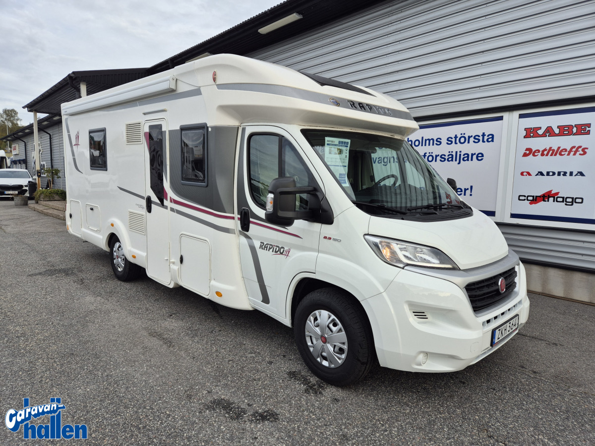 Rapido 655 F Scandinavian Edition, bild 2 av 36