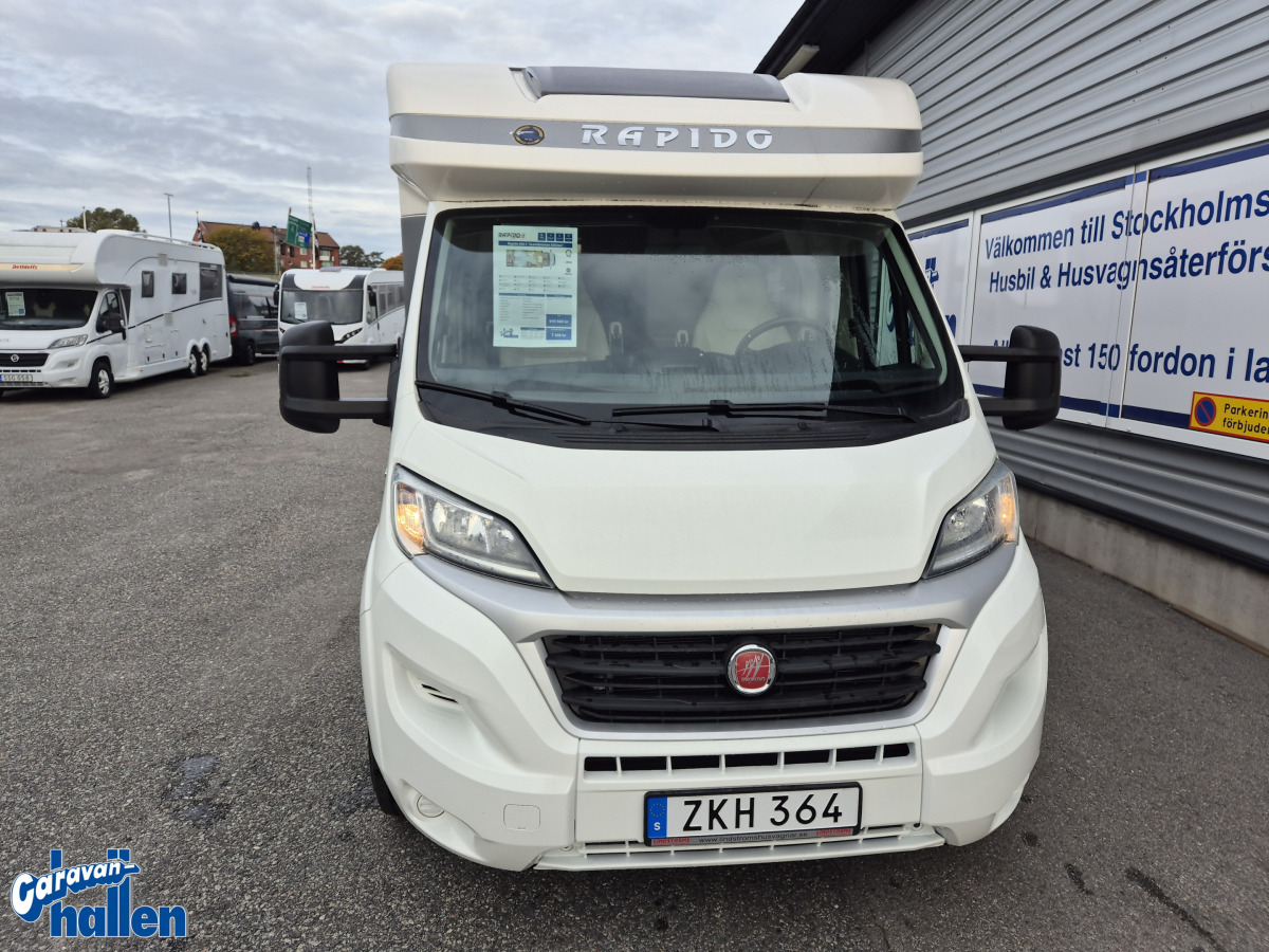 Rapido 655 F Scandinavian Edition, bild 3 av 36