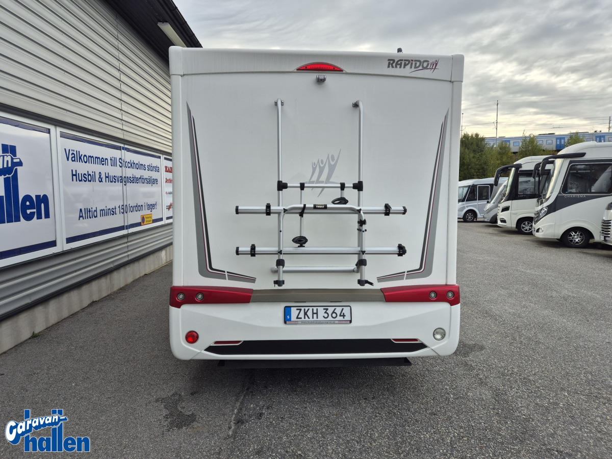 Rapido 655 F Scandinavian Edition, bild 4 av 36