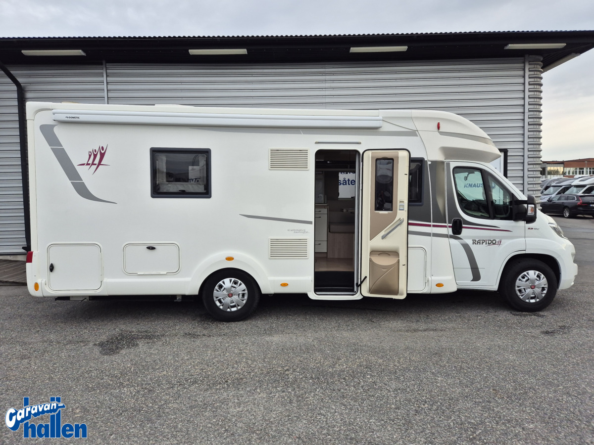 Rapido 655 F Scandinavian Edition, bild 6 av 36