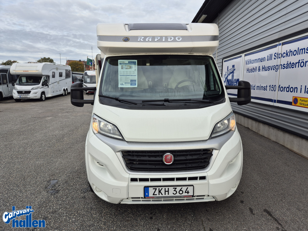 Rapido 655 F Scandinavian Edition, bild 7 av 36