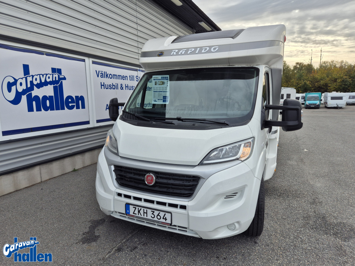 Rapido 655 F Scandinavian Edition, bild 8 av 36
